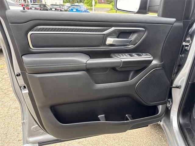 new 2025 Ram 1500 car, priced at $51,202
