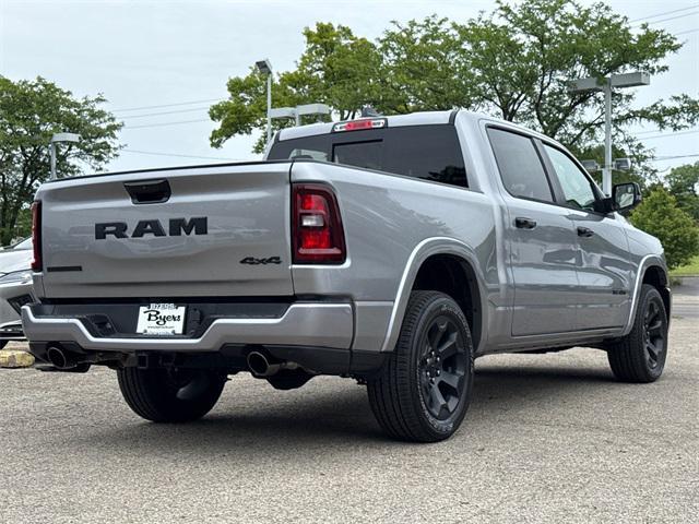 new 2025 Ram 1500 car, priced at $51,202