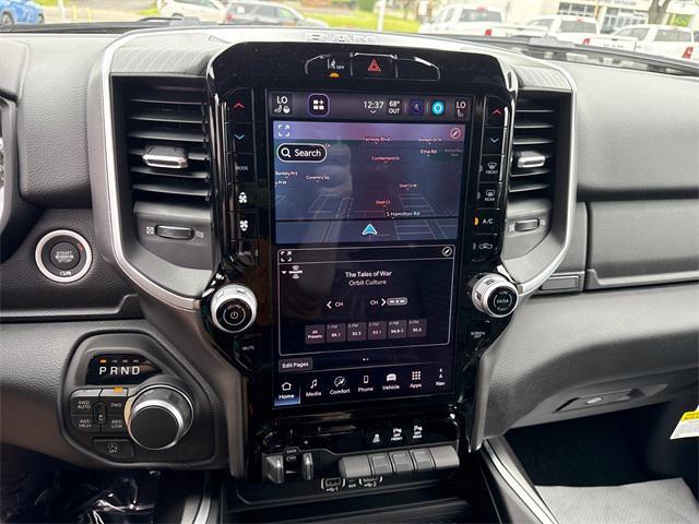 new 2025 Ram 1500 car, priced at $51,202