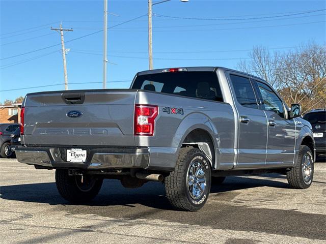 used 2020 Ford F-150 car, priced at $31,426