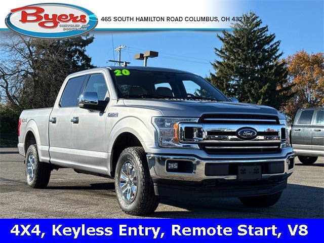 used 2020 Ford F-150 car, priced at $31,426