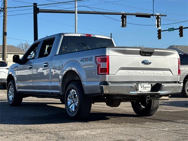 used 2020 Ford F-150 car, priced at $31,426