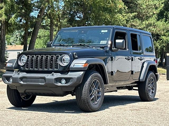 new 2024 Jeep Wrangler car, priced at $44,731