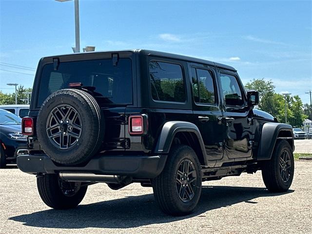 new 2024 Jeep Wrangler car, priced at $44,731