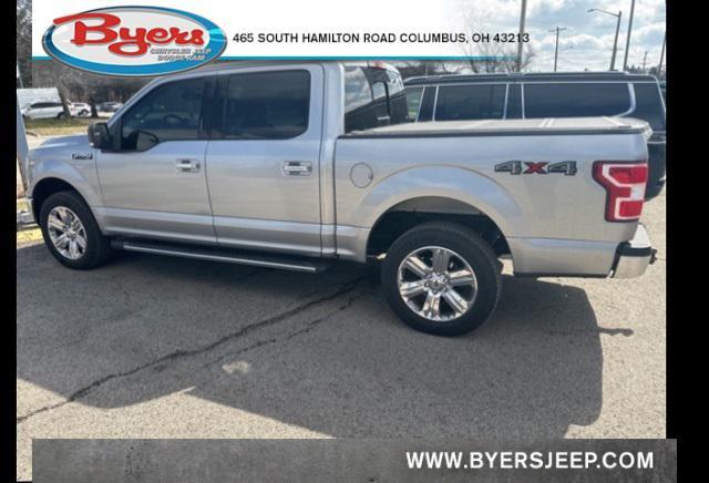 used 2020 Ford F-150 car, priced at $28,426