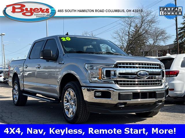 used 2020 Ford F-150 car, priced at $28,426