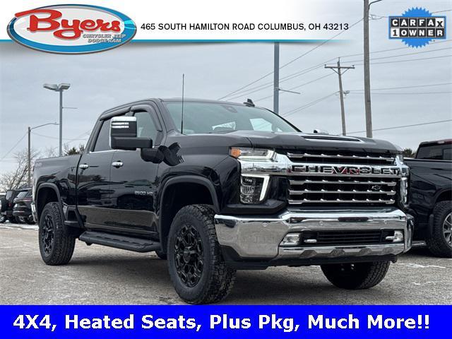 used 2021 Chevrolet Silverado 2500 car, priced at $49,966