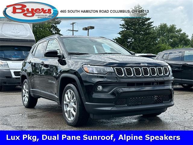 new 2024 Jeep Compass car, priced at $30,787