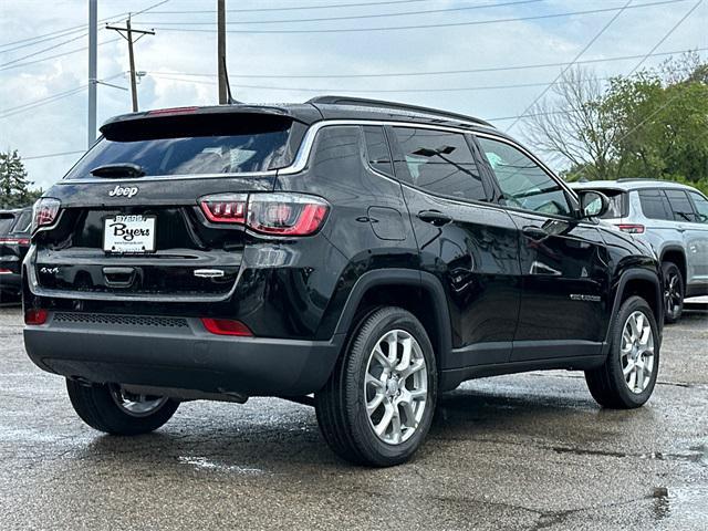 new 2024 Jeep Compass car, priced at $28,487