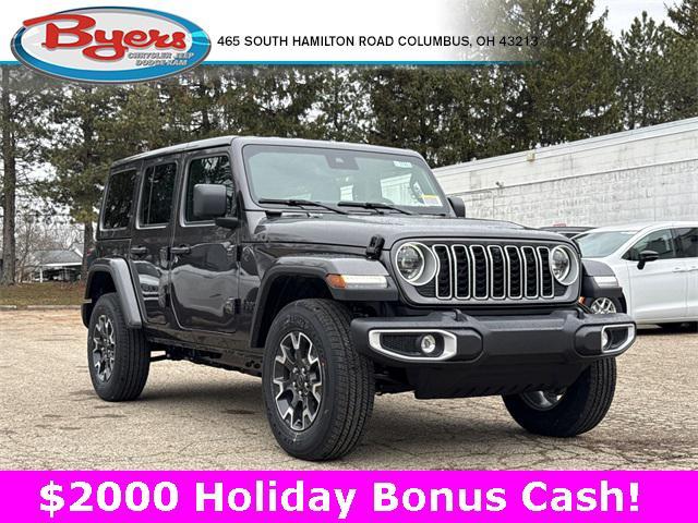 new 2025 Jeep Wrangler car, priced at $52,090