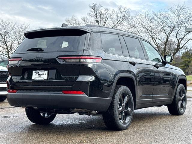 new 2025 Jeep Grand Cherokee L car, priced at $51,705