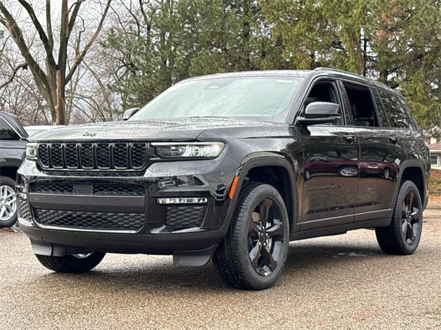 new 2025 Jeep Grand Cherokee L car, priced at $50,787