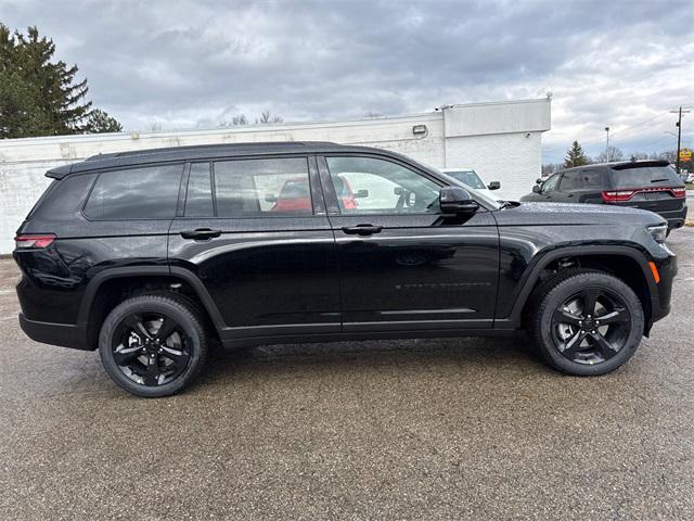 new 2025 Jeep Grand Cherokee L car, priced at $51,705