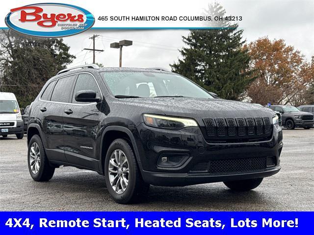 used 2020 Jeep Cherokee car, priced at $15,963