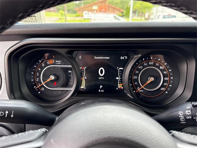 new 2025 Jeep Wrangler car, priced at $49,924