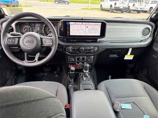 new 2025 Jeep Wrangler car, priced at $49,924