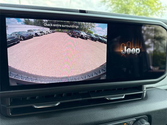 new 2025 Jeep Wrangler car, priced at $49,924