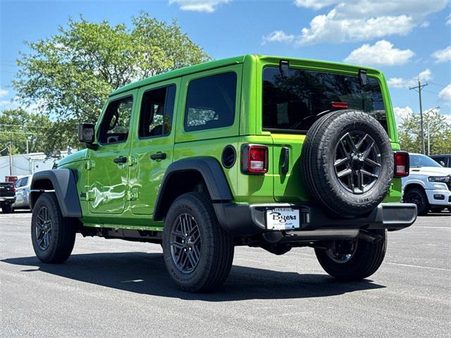new 2025 Jeep Wrangler car, priced at $48,616