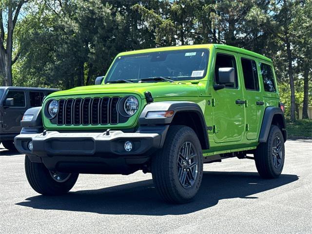 new 2025 Jeep Wrangler car, priced at $48,616