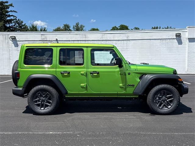 new 2025 Jeep Wrangler car, priced at $48,616