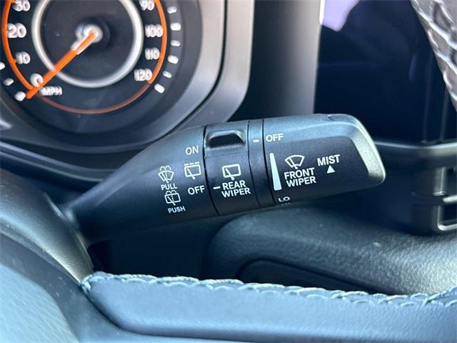 new 2025 Jeep Wrangler car, priced at $48,616