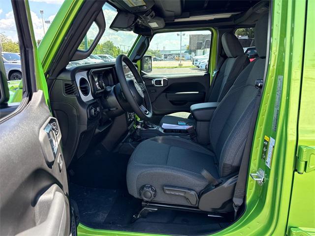new 2025 Jeep Wrangler car, priced at $48,616