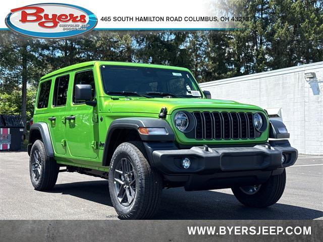 new 2025 Jeep Wrangler car, priced at $48,616