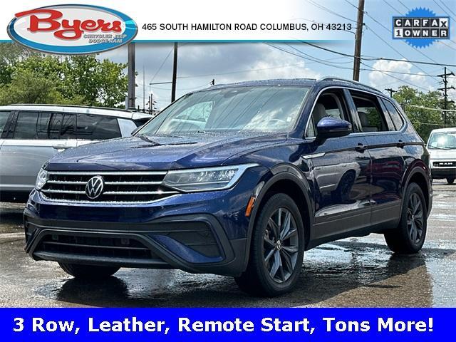 used 2022 Volkswagen Tiguan car, priced at $18,984