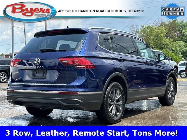 used 2022 Volkswagen Tiguan car, priced at $18,984