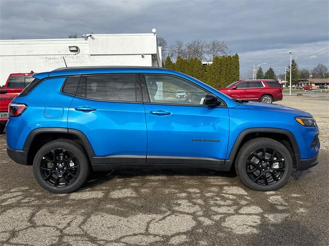 new 2025 Jeep Compass car, priced at $31,985