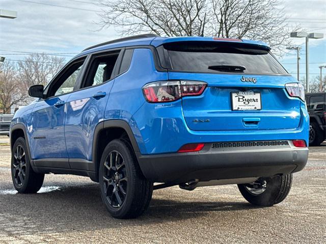 new 2025 Jeep Compass car, priced at $31,985