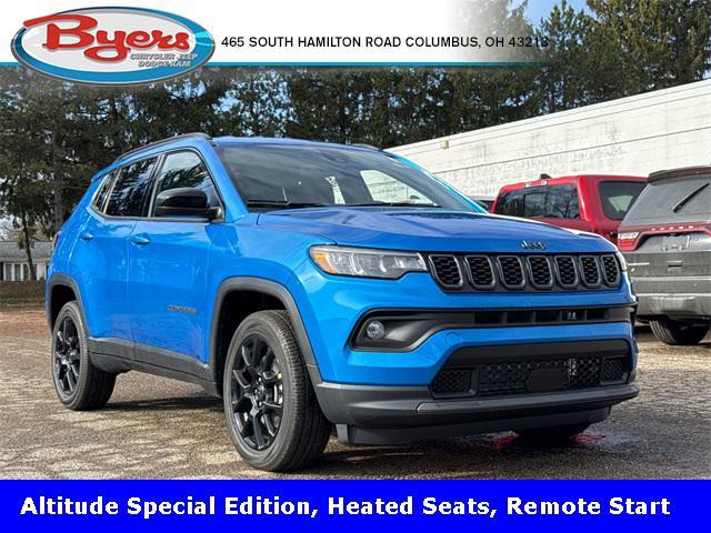 new 2025 Jeep Compass car, priced at $31,985