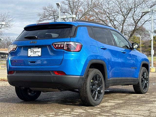 new 2025 Jeep Compass car, priced at $31,985