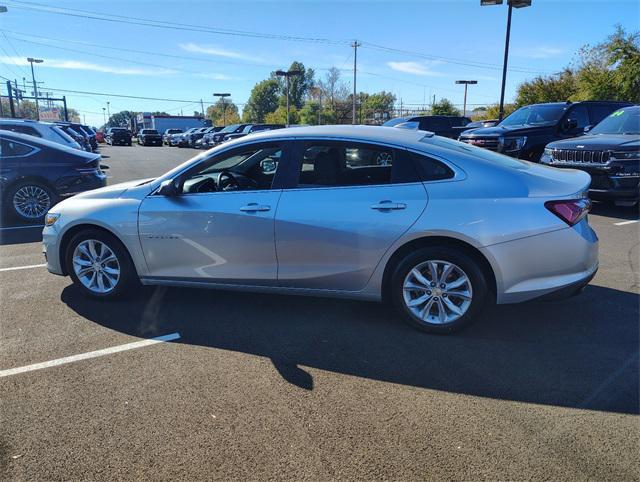 used 2021 Chevrolet Malibu car, priced at $13,465
