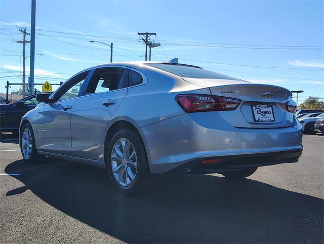 used 2021 Chevrolet Malibu car, priced at $13,465