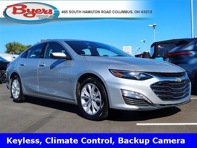 used 2021 Chevrolet Malibu car, priced at $13,953