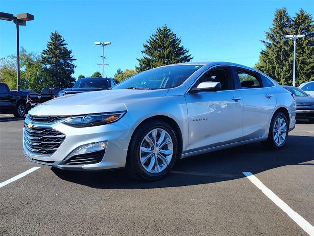 used 2021 Chevrolet Malibu car, priced at $13,465