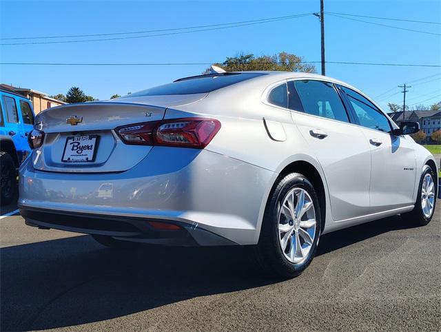 used 2021 Chevrolet Malibu car, priced at $13,465