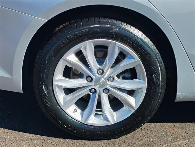 used 2021 Chevrolet Malibu car, priced at $13,465