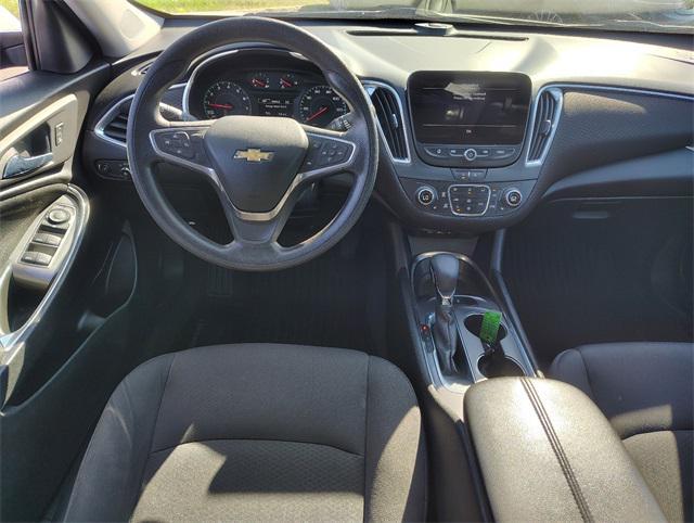 used 2021 Chevrolet Malibu car, priced at $13,465
