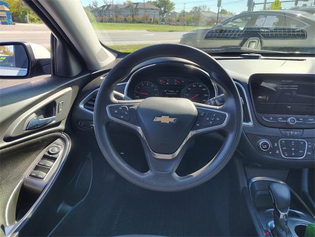 used 2021 Chevrolet Malibu car, priced at $13,465