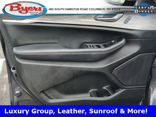 used 2023 Jeep Grand Cherokee car, priced at $31,587