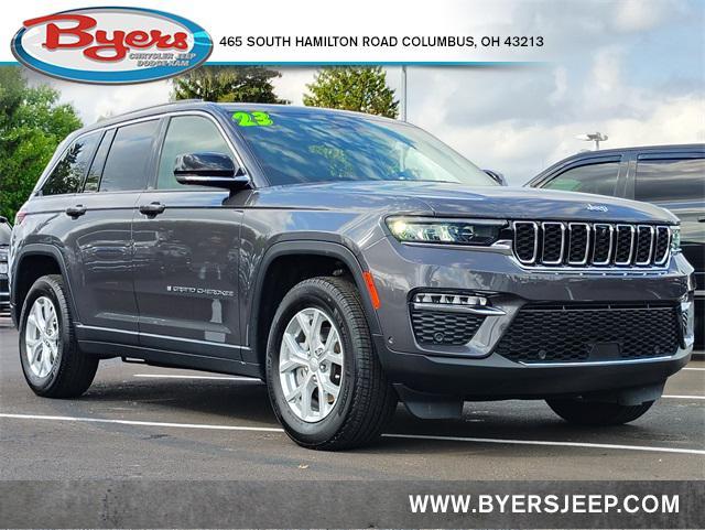 used 2023 Jeep Grand Cherokee car, priced at $33,718