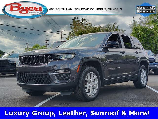 used 2023 Jeep Grand Cherokee car, priced at $31,587