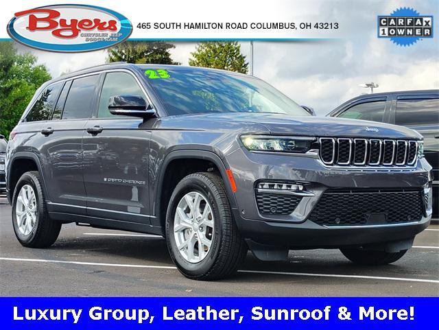 used 2023 Jeep Grand Cherokee car, priced at $31,934