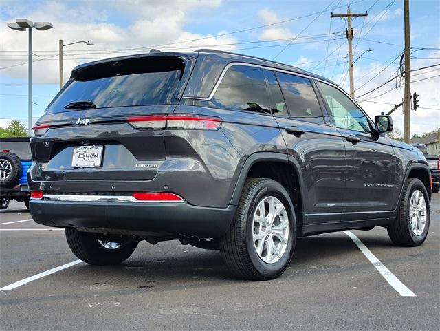 used 2023 Jeep Grand Cherokee car, priced at $33,282