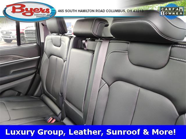 used 2023 Jeep Grand Cherokee car, priced at $31,587