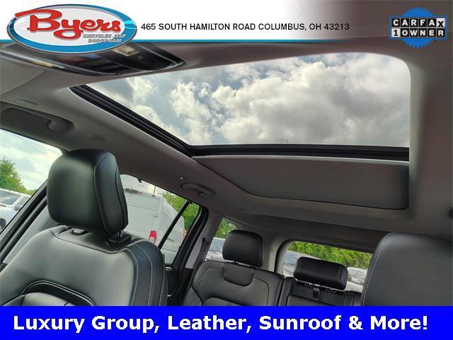 used 2023 Jeep Grand Cherokee car, priced at $31,587