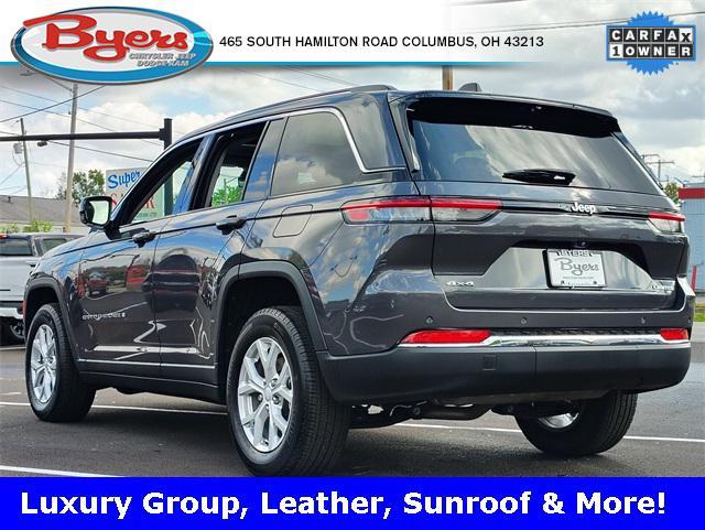 used 2023 Jeep Grand Cherokee car, priced at $31,587