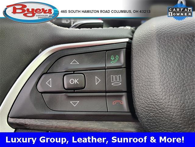 used 2023 Jeep Grand Cherokee car, priced at $31,587